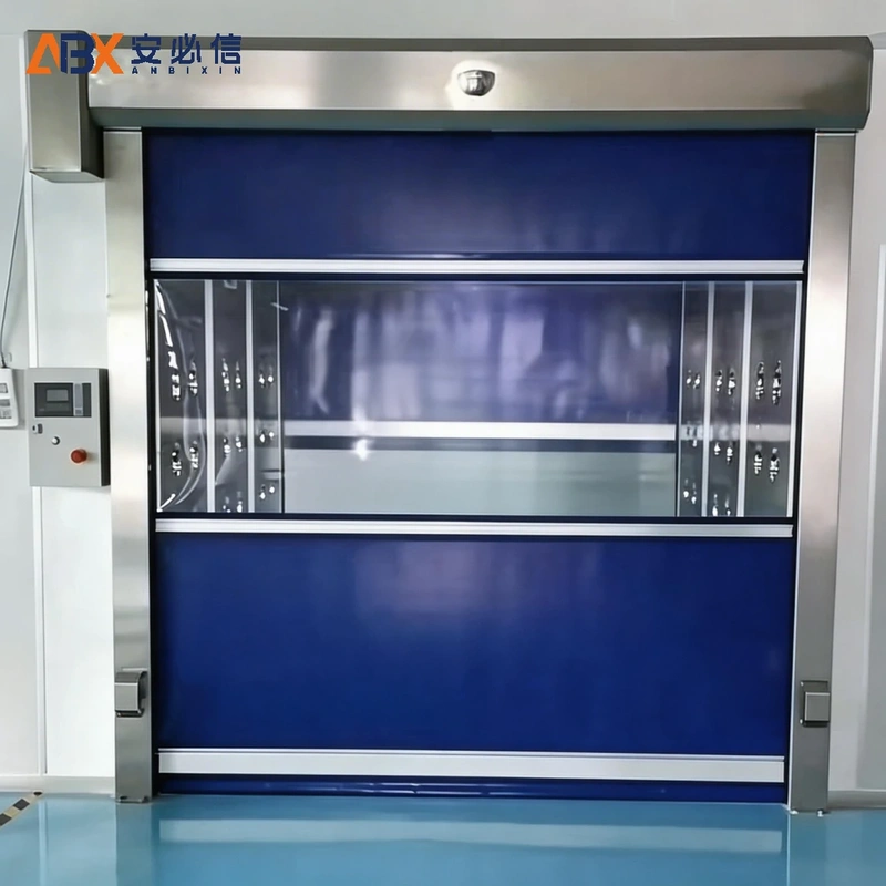 玉树藏族自治州自动快速门