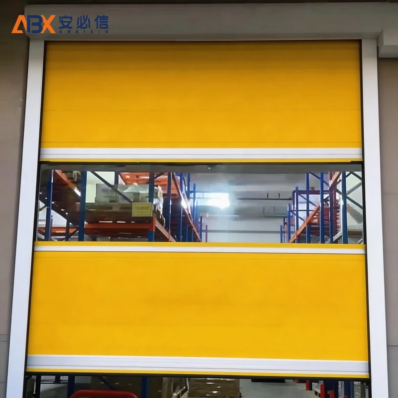 玉树藏族自治州感应快速门