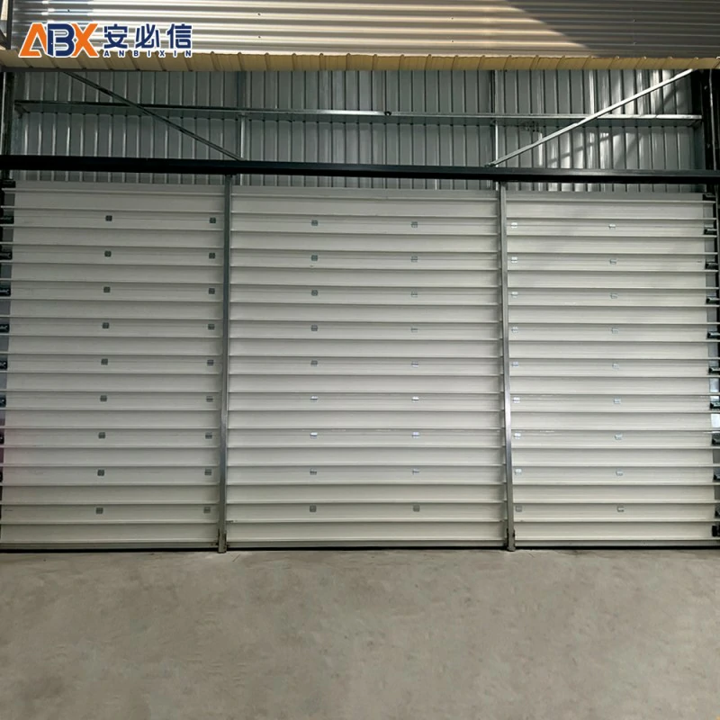玉树藏族自治州升降滑升门