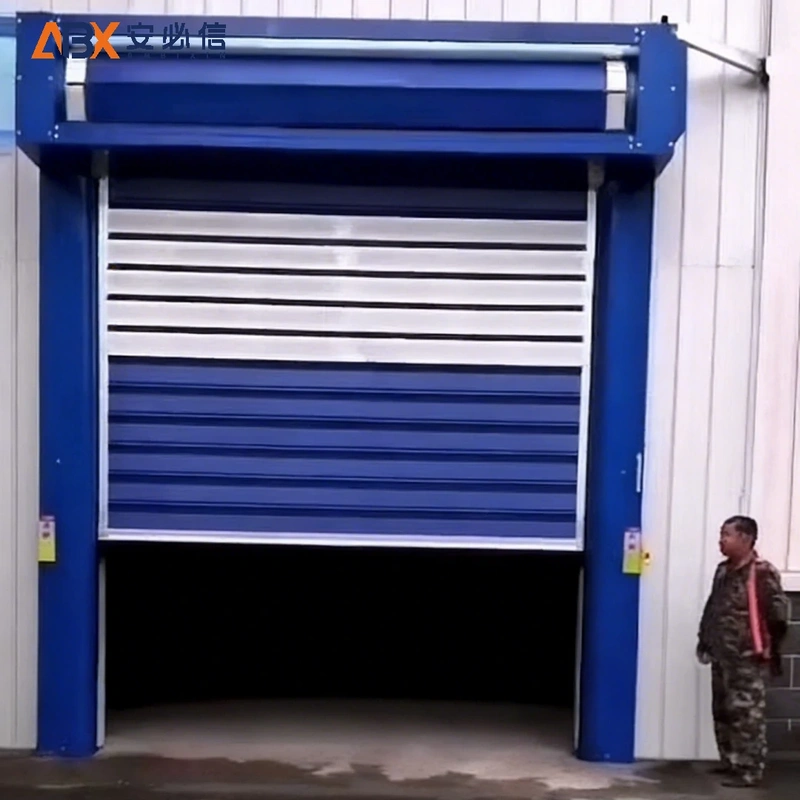 玉树藏族自治州铝质快速门