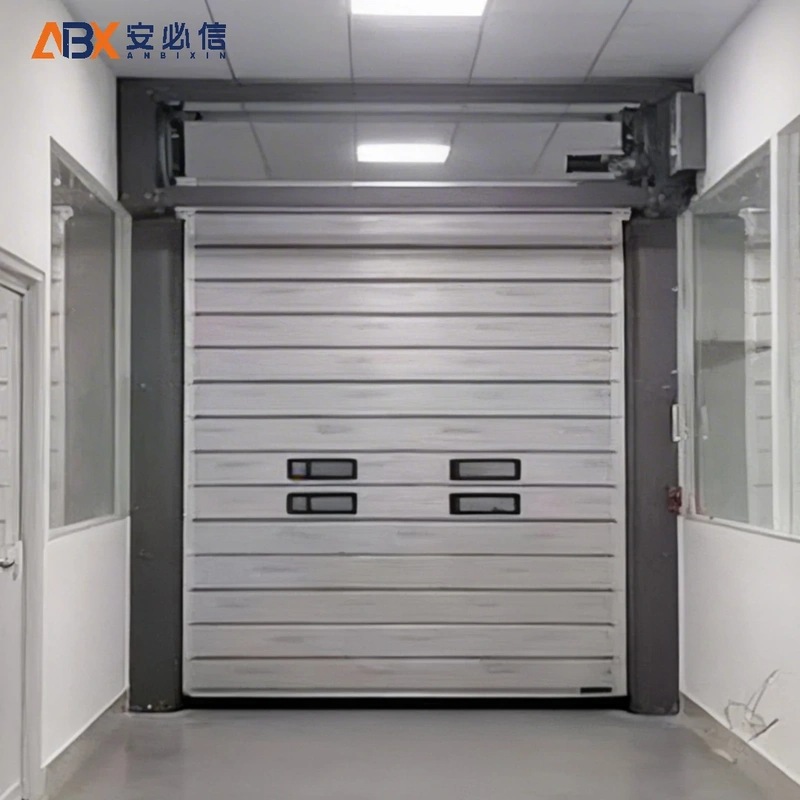 玉树藏族自治州PVC高速门